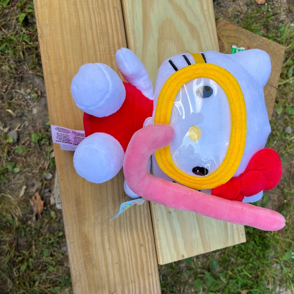 Sanrio Hello Kitty 8.5" Diver Plush Stuffed Animal Red Swimsuit Snorkel K02923
